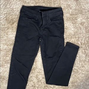American Eagle Skinny Black Jeans